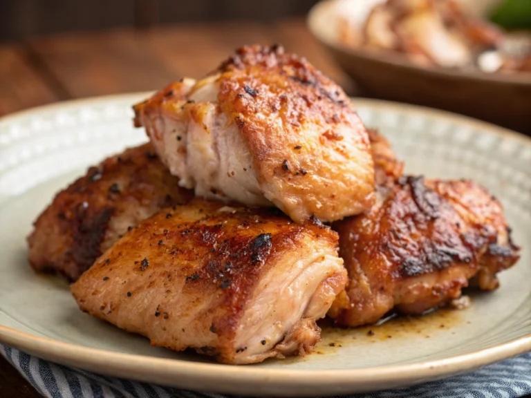Naturally Delicious Boneless Skinless Chicken Thighs